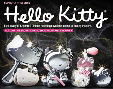 Sephora Presents Hello Kitty